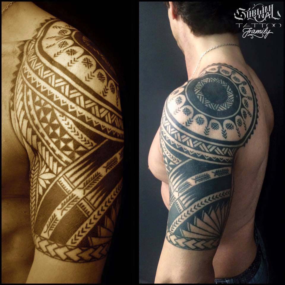tatuaggi tribali etnici - subliminal tattoo studio